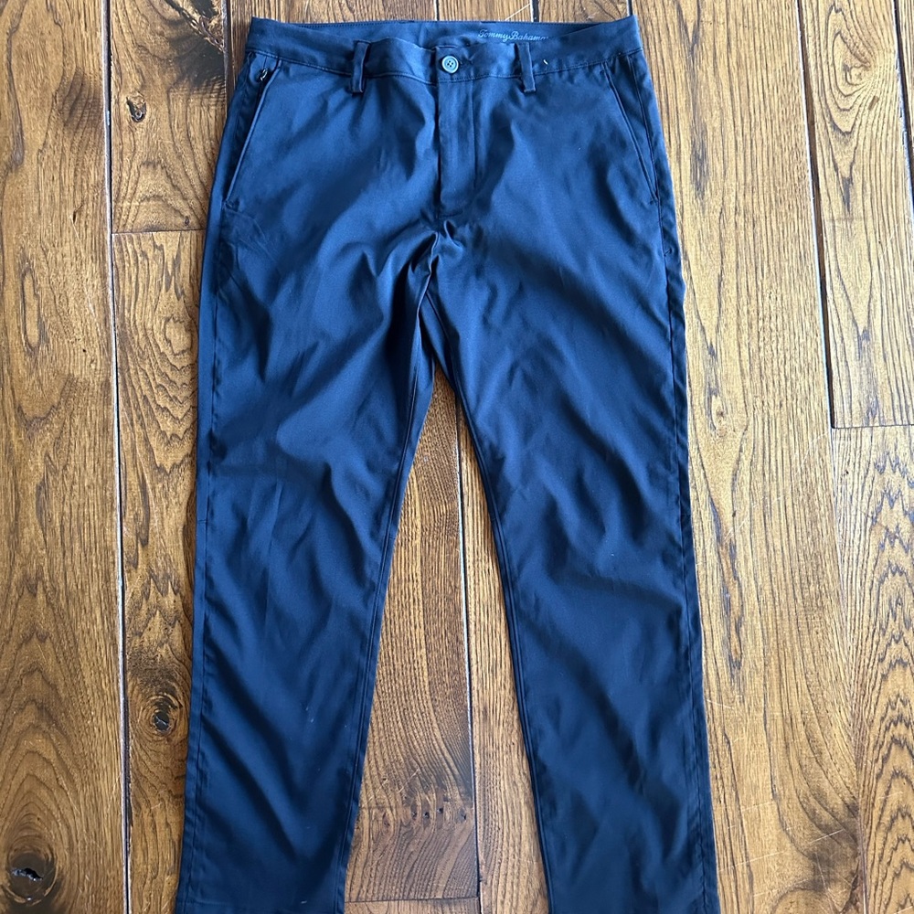 Like NEW Tommy Bahama Men's Black Dress Pants